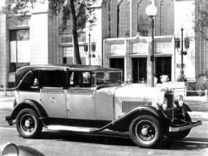 Checker Model K6 1929 года